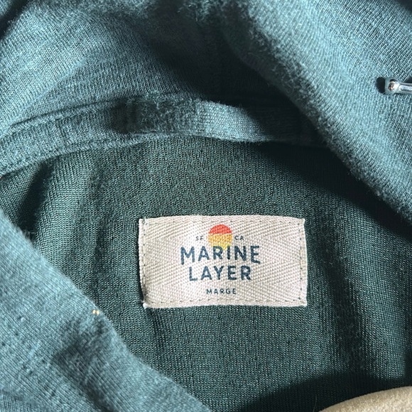 Marine Layer thin soft sweatshirt - Picture 2 of 5